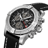 Breitling Avenger B01 Chronograph GMT Black Dial Black Nylon Strap Watch for Men - A24315101B1X1 Authentic Buy Shop Now