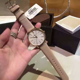 Michael Kors Jaryn Quartz Gold Dial Pink Leather Strap Watch For Women - MK2471 Authentic Buy Shop Now