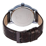Guess Delancy Analog Brown Dial Brown Leather Strap Watch For Men - W0870G3 Authentic Buy Shop Now