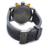 Burberry Sport Endurance Chronograph Grey Dial Grey Rubber Strap Watch for Men - BU7713 Authentic Buy Shop Now