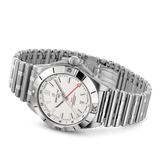 Breitling Chronomat GMT 40 White Dial Silver Steel Strap Watch for Men - A32398101A1A1 Authentic Buy Shop Now