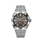 Breitling Chronomat GMT 40 Brown Dial Silver Steel Strap Watch for Men - A32398101M1A1 Authentic Buy Shop Now