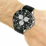 Tissot Seastar 1000 Chronograph Black Dial Black Rubber Strap Watch For Men - T120.417.17.051.00 Authentic Buy Shop Now