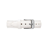 Daniel Wellington Classic Petite Bondi Black Dial White Leather Strap Watch For Women - DW00100284 Authentic Buy Shop Now