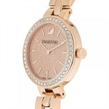 Swarovski Daytime Analog Gold Dial Gold Steel Strap Watch for Women - 5182231 Authentic Buy Shop Now