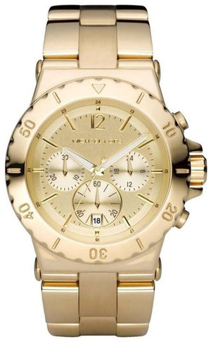 Michael Kors Dylan Gold Dial Gold Steel Strap Watch for Women - MK5313 Authentic Buy Shop Now