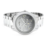 Guess Crush Silver Dial Silver Steel Strap Watch For Women - GW0020L1 Authentic Buy Shop Now