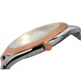Michael Kors Slim Runway White Dial Two Tone Steel Strap Watch for Women - MK3204 Authentic Buy Shop Now