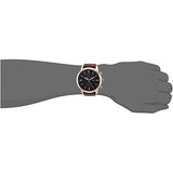 Fossil Townsman Chronograph Black Dial Brown Leather Strap Watch for Men - FS5338 Authentic Buy Shop Now