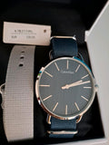 Calvin Klein Even Green Dial Green NATO Strap Watch for Men - K7B211WL Authentic Buy Shop Now
