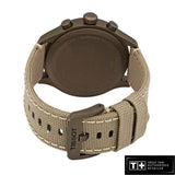 Tissot Chrono XL Beige Diag Beige NATO Strap Watch For Men - T116.617.37.267.01 Authentic Buy Shop Now