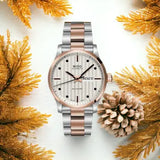 Mido Multifort Automatic Silver Dial Two Tone Steel Strap Watch For Men - M005.430.22.031.80 Authentic Buy Shop Now