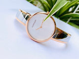 Calvin Klein Seduce Silver Dial Two Tone Steel Strap Watch for Women - K4E2N61X Authentic Buy Shop Now