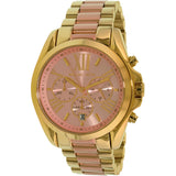 Michael Kors Bradshaw Gold Dial Two Tone Steel Strap Watch for Women - MK6359 Authentic Buy Shop Now