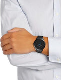 Fossil The Minimalist Black Dial Black Steel Strap Watch for Men - FS5308 Authentic Buy Shop Now