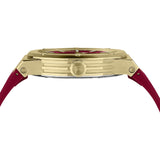 Salvatore Ferragamo F-80 Classic Red Dial Red Rubber Strap Watch for Men - SFHY02422 Authentic Buy Shop Now