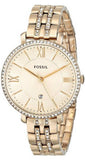 Fossil Jacqueline Gold Dial Gold Steel Strap Watch for Women - ES3547 Authentic Buy Shop Now