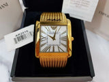 Emporio Armani Mother of Pearl Dial Gold Mesh Bracelet Watch For Men - AR2016 Authentic Buy Shop Now