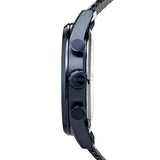 Hugo Boss Navigator Chronograph Blue Dial Blue Mesh Bracelet Watch for Men - 1513538 Authentic Buy Shop Now