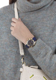 Guess Analog Quartz Blue Dial Blue Rubber Strap Watch For Women - W0562L3 Authentic Buy Shop Now
