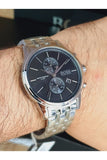 Hugo Boss Jet Blue Dial Silver Steel Strap Watch for Men - 1513384 Authentic Buy Shop Now