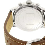 Tommy Hilfiger Jake Multifunction White Dial Brown Leather Strap Watch for Men - 1791230 Authentic Buy Shop Now