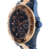 Guess BFF Multifunction Blue Dial Two Tone Steel Strap Watch for Women - W0231L6 Authentic Buy Shop Now