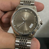 Gucci G Timeless Brown Dial Silver Steel Strap Watch For Men - YA126445 Authentic Buy Shop Now