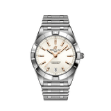 Breitling Chronomat 32 Diamonds White Dial Silver Steel Strap Watch for Women - A77310101A3A1 Authentic Buy Shop Now