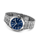Breitling Chronomat 32 Blue Dial Silver Steel Strap Watch for Women - A77310101C1A1 Authentic Buy Shop Now