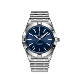 Breitling Chronomat 32 Blue Dial Silver Steel Strap Watch for Women - A77310101C1A1 Authentic Buy Shop Now