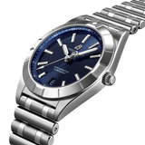 Breitling Chronomat 32 Blue Dial Silver Steel Strap Watch for Women - A77310101C1A1 Authentic Buy Shop Now