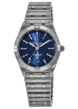 Breitling Chronomat 32 Blue Dial Silver Steel Strap Watch for Women - A77310101C1A1 Authentic Buy Shop Now