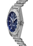 Breitling Chronomat 32 Blue Dial Silver Steel Strap Watch for Women - A77310101C1A1 Authentic Buy Shop Now