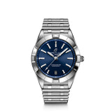 Breitling Chronomat 32 Blue Dial Silver Steel Strap Watch for Women - A77310101C1A1 Authentic Buy Shop Now