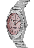 Breitling Chronomat 32 Diamonds Pink Dial Silver Steel Strap Watch for Women - A77310101K1A1 Authentic Buy Shop Now