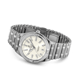 Breitling Chronomat 32 Diamonds White Dial Silver Steel Strap Watch for Women - A77310591A1A1 Authentic Buy Shop Now