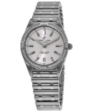 Breitling Chronomat 32 Diamonds White Dial Silver Steel Strap Watch for Women - A77310591A1A1 Authentic Buy Shop Now