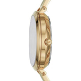 Michael Kors Jaryn Quartz Gold Dial Gold Steel Strap Watch For Women - MK3734 Authentic Buy Shop Now