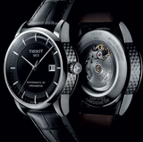 Tissot T Classic Luxury Black Dial Black Leather Strap Watch For Men - T086.407.16.051.00 Authentic Buy Shop Now