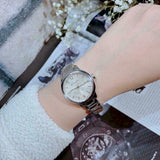 Burberry The Classic Silver Dial Silver Steel Strap Watch for Women - BU10108 Authentic Buy Shop Now