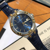Maurice Lacroix Aikon Blue Dial Blue Leather Strap Watch for Men - AI1008-PVY11-432-1 Authentic Buy Shop Now