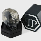 Philipp Plein High-Conic Automatic Black Dial Black Steel Strap Watch For Men- PWRAA0423 Authentic Buy Shop Now