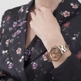 Guess Eclipse Rose Gold Dial Rose Gold Steel Strap Watch for Women - GW0314L3 Authentic Buy Shop Now