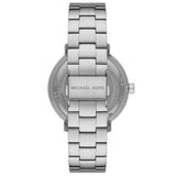 Michael Kors Blake Quartz Black Dial Silver Steel Strap Watch for Men - MK9133 Authentic Buy Shop Now