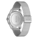 Hugo Boss Sophio Blue Dial Silver Mesh Bracelet Watch for Men - 1513942 Authentic Buy Shop Now