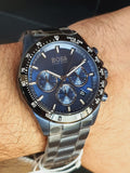 Hugo Boss Hero Sport Lux Blue Dial Blue Steel Strap Watch for Men - 1513758 Authentic Buy Shop Now