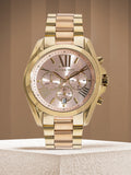 Michael Kors Bradshaw Gold Dial Two Tone Steel Strap Watch for Women - MK6359 Authentic Buy Shop Now