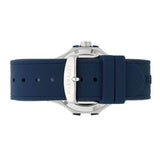 Maserati Potenza Automatic Skeleton Dial Blue Rubber Strap Watch For Men - R8821108035 Authentic Buy Shop Now