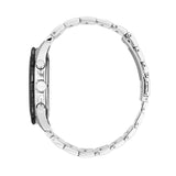 Hugo Boss Intensity Chronograph Black Dial Silver Steel Strap Watch For Men - 1513680 Authentic Buy Shop Now